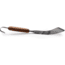 Barebones Cowboy Grill Fish Spatula, Stainless Steel, Natural Walnut, CKW-467