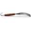 Barebones Cowboy Grill Fish Spatula, Stainless Steel, Natural Walnut, CKW-467