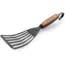 Barebones Cowboy Grill Fish Spatula, Stainless Steel, Natural Walnut, CKW-467