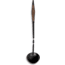Barebones Cowboy Grill Ladle, Stainless Steel, Natural Walnut, CKW-464