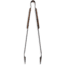 Barebones Cowboy Grill Tongs, Stainless Steel, Natural Walnut, 16 L x 4.5 W x 1.5 H inches, CKW-462