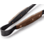 Barebones Cowboy Grill Tongs, Stainless Steel, Natural Walnut, 16 L x 4.5 W x 1.5 H inches, CKW-462
