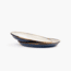 Barebones Enamel 2-Tone Salad Plate Set Indigo Blue, CKW-1034
