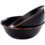 Barebones Enamel Bowl Set, Charcoal, CKW-340