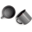 Barebones Enamel Cup Set - Set of 2, Slate Gray, CKW-356