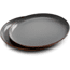 Barebones Enamel Deep Plate Set - Set of 2, Slate Gray, CKW-358