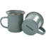 Barebones Enamel Espresso Cup Set, Mint, CKW-429