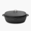 Barebones Enamel Lined Cast Iron Roaster, CKW-1102