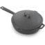 Barebones Enamel Lined Cast Iron Skillet