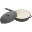 Barebones Enamel Lined Cast Iron Skillet
