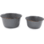 Barebones Enamel Mixing Bowl Set, Slate Gray, CKW-378