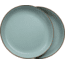 Barebones Enamel Salad Plate Set, Mint, CKW-427