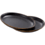 Barebones Enamel Salad Plate Set, Charcoal, CKW-342