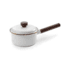 Barebones Enamel Saucepan, Eggshell, CKW-396