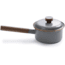 Barebones Enamel Saucepan, Slate Gray, CKW-377