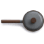 Barebones Enamel Saucepan, Slate Gray, CKW-377
