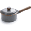 Barebones Enamel Saucepan, Slate Gray, CKW-377