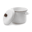 Barebones Enamel Stock Pot, Eggshell, CKW-395