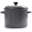 Barebones Enamel Stock Pot, Slate Gray, CKW-376