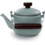 Barebones Enamel Teapot BARE433