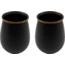 Barebones Enamel Tumbler Set Charcoal