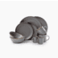 Barebones Enamelware Dining Collection - Slate Gray, CKW-386