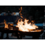 Barebones Fire Pit, High-Temperature Black Coating, STR-592