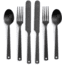 Barebones Flatware Set, Matte Black, CKW-370