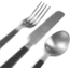 Barebones Flatware Set, Polished, CKW-360