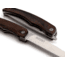 Barebones Folding Knife Set - Set of 2, 50CR15 Stainless Steel Blade, Hardwood Handle, CKW-362