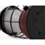 Barebones Forest Lantern, Red, LIV-262