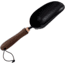 Barebones Garden Scoop, 12.5in Overall, Heat-Treated 2Cr13 Stainless Steel, Walnut Handle, GDN-092