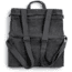 Barebones Gathering Bag, Paraffin Waxed Canvas, 18in x 16.5in x 5in, Slate Gray GDN-068