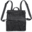 Barebones Gathering Bag, Paraffin Waxed Canvas, 18in x 16.5in x 5in, Slate Gray GDN-068
