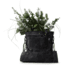 Barebones Gathering Bag, Paraffin Waxed Canvas, 18in x 16.5in x 5in, Slate Gray GDN-068