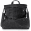 Barebones Gathering Bag, Paraffin Waxed Canvas, 18in x 16.5in x 5in, Slate Gray GDN-068
