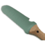Barebones Hori Hori Classic Ash/Mint Digging Tool, 12in Overall, 6.75in Serrated Mint Painted 4Cr13 Heat-Tempered Blade, Ash Wood Handle, GDN-674