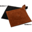 Barebones Hot Pad Brown Suede