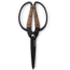 Barebones Large Scissors, Wooden Handle, 4in Heat-Treated Stainless Steel Blade, GDN-058