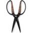 Barebones Large Scissors, Wooden Handle, 4in Heat-Treated Stainless Steel Blade, GDN-058