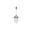 Barebones Pendant Light-Satin Nickel