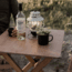Barebones Ridgeline Wood Folding Table