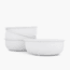 Barebones Rolled Enamelware Bowl Set, CKW-1050