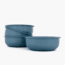 Barebones Rolled Enamelware Bowl Set, CKW-1057