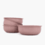 Barebones Rolled Enamelware Bowl Set, CKW-1064