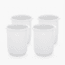 Barebones Rolled Enamelware Cup Set, CKW-1053
