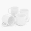 Barebones Rolled Enamelware Mug Set, CKW-1054