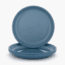 Barebones Rolled Enamelware Plate Set, CKW-1059