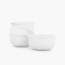 Barebones Rolled Enamelware Side Bowl Set, CKW-1051