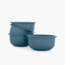 Barebones Rolled Enamelware Side Bowl Set, CKW-1058